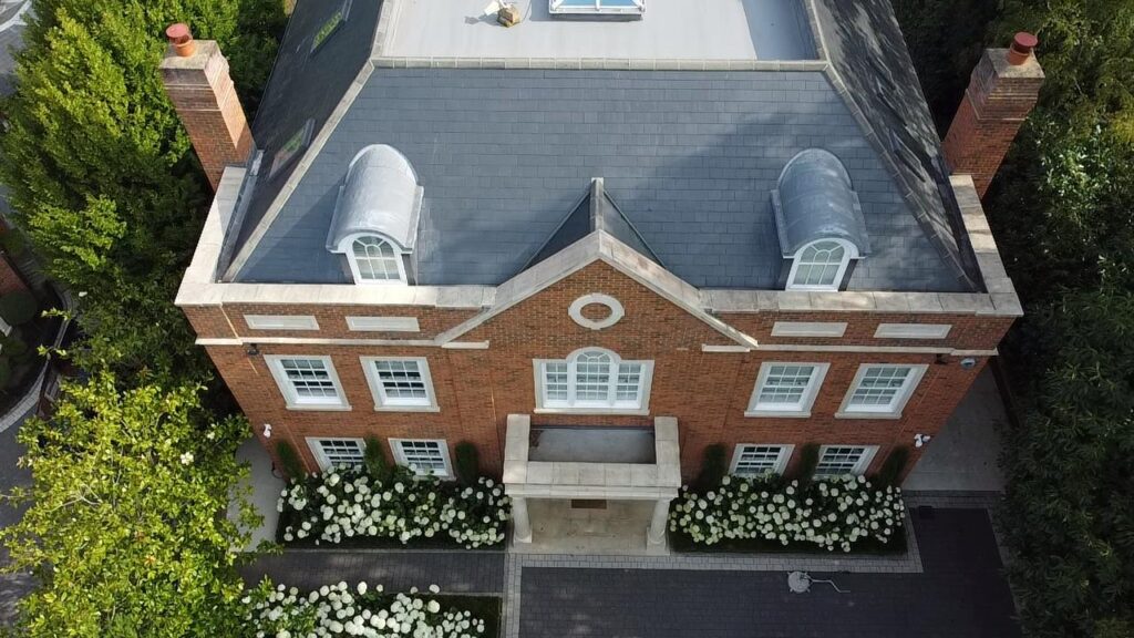 Gutter Cleaning in Leatherhead