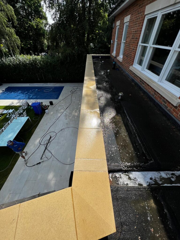 Stonework — Pristine Exterior Cleaning
