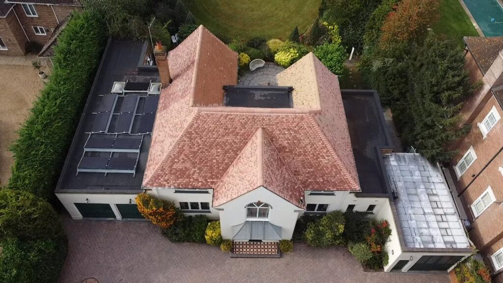 Roof Cleaning in Ashtead