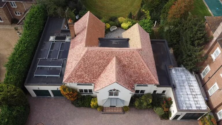 Roofs — Pristine Exterior Cleaning