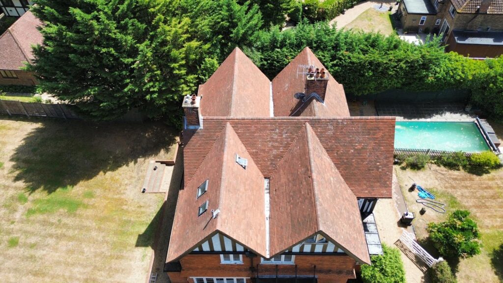 Roof Cleaning by Pristine Exterior Cleaning