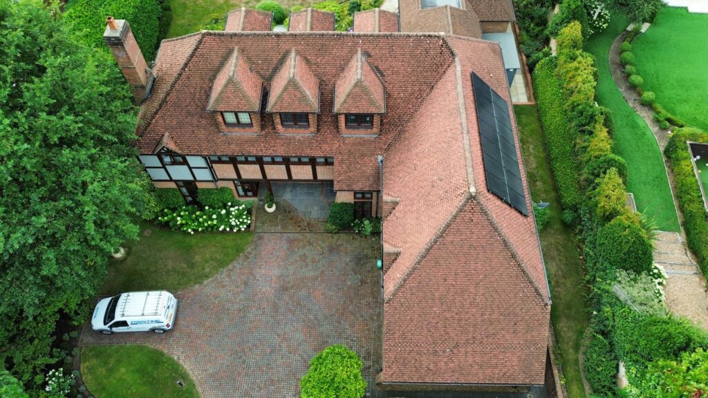Roof Cleaning in Hampton