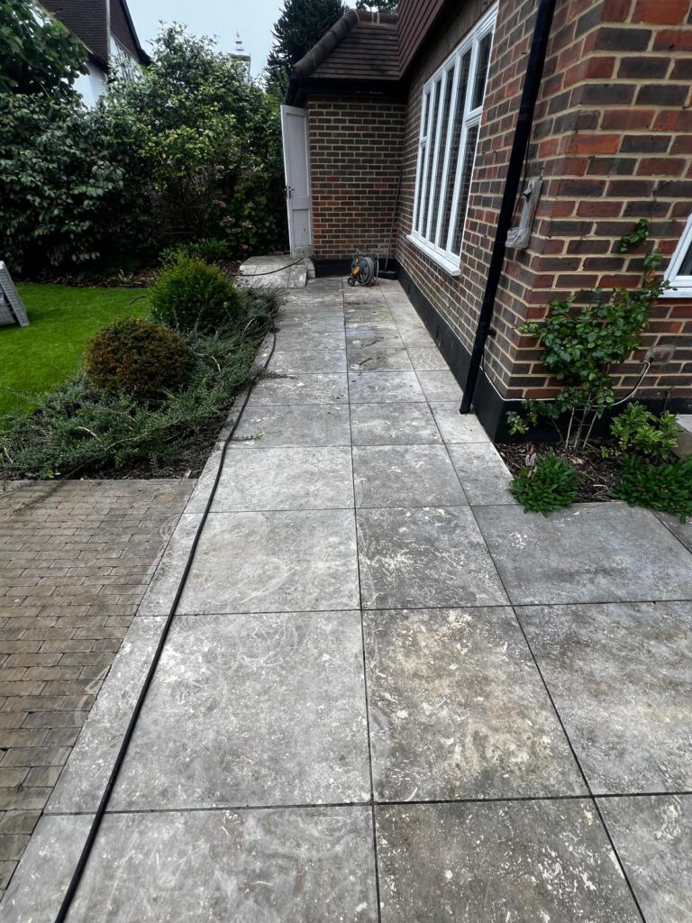 Path Cleaning — before cleaning