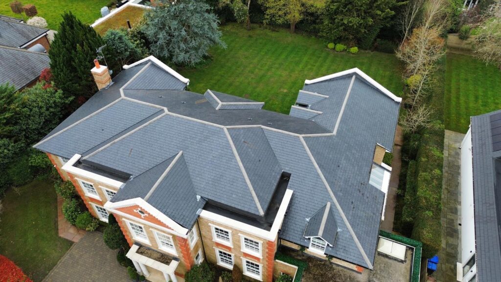 Biocide finish and a 5-year guarantee — Roof Cleaning Epsom