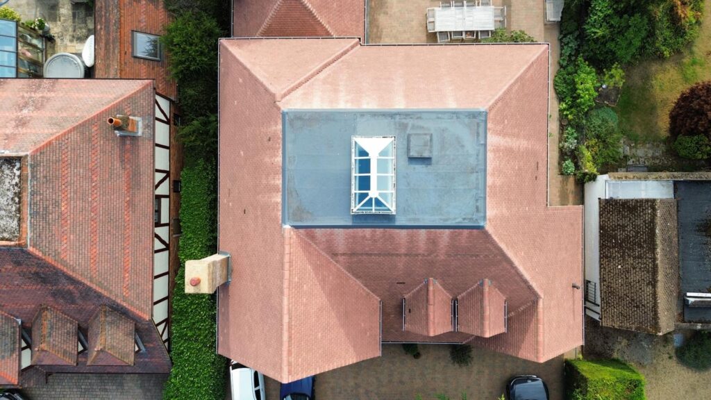 Chimneys, valleys and dormers up close — Roof Cleaning Hampton