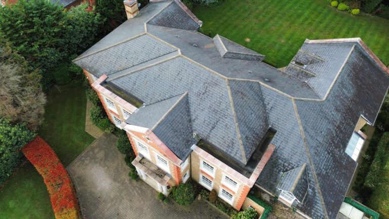 Roofs — Pristine Exterior Cleaning
