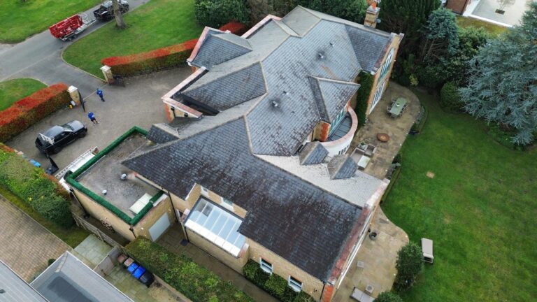 Roofs — Pristine Exterior Cleaning