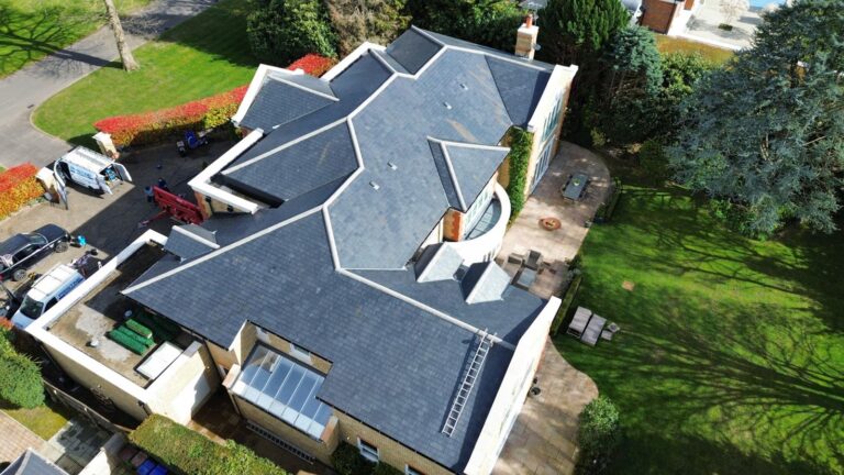 Roofs — Pristine Exterior Cleaning