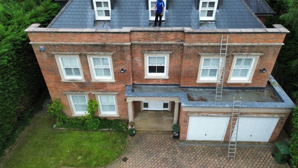 Window Cleaning by Pristine Exterior Cleaning